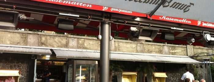 Zum Schlüssel in den Kasematten is one of pub-crawl in Düsseldorf.