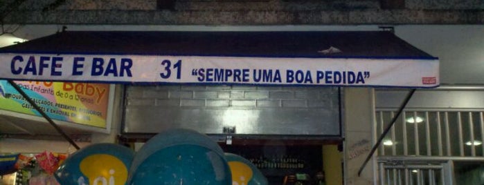Café e Bar 31 is one of Bares e Botecos de Botafogo.