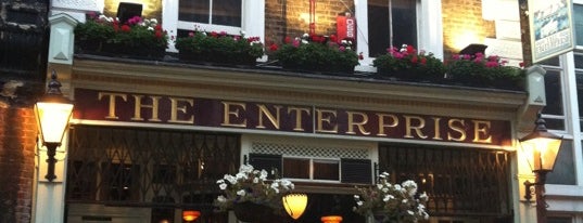 The Enterprise is one of London, UK.