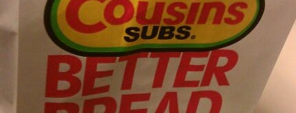 Cousins Subs is one of Jamie’s Liked Places.