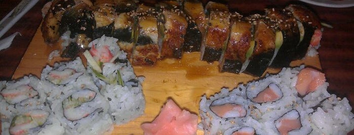 Asahi Sushi is one of Baltimore BYOB.
