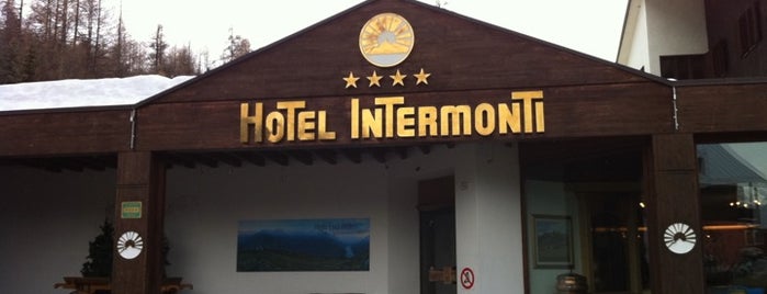 Hotel Intermonti Livigno is one of posti visitati.