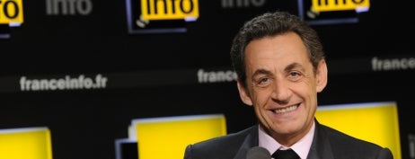 France Info is one of Nicolas Sarkozy.
