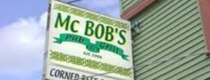 McBob's is one of Gespeicherte Orte von Samantha.
