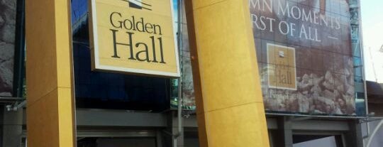 Golden Hall is one of Shopping.
