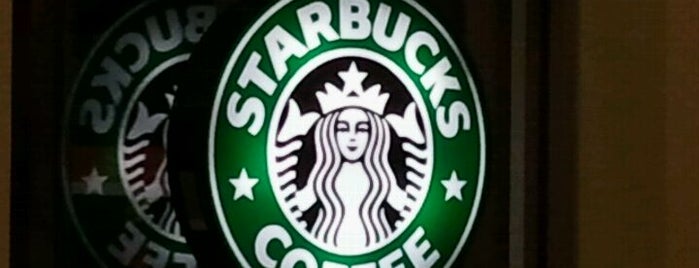 Starbucks is one of @thedivatinaさんのお気に入りスポット.