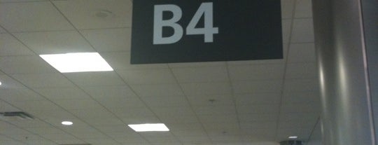 Gate B4 is one of Monica’s Liked Places.
