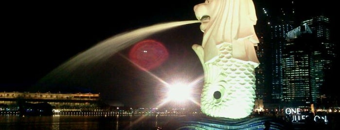 The Merlion is one of My Place & me available.