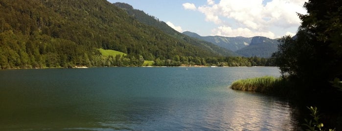 Hintersee is one of Austria.