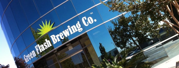 Green Flash Brewing Company is one of Beer / RateBeer's Top 100 Brewers [2015].