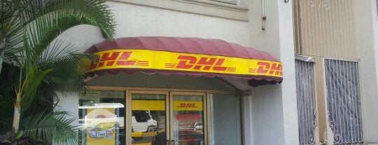 DHL Express is one of Lugares favoritos de Sebastian.