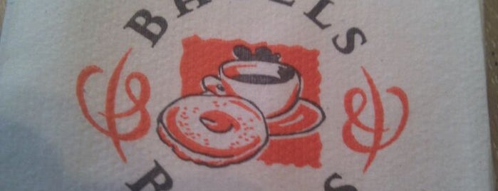 Bagels & Beans is one of Places.