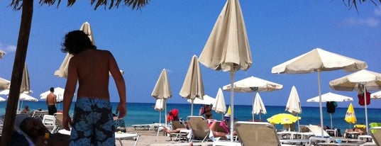 Baja Beach Club is one of Best Spots in Rethymno #visitUS.