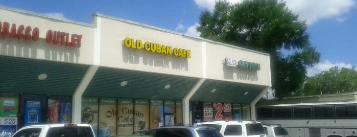 Old Cuban Cafe is one of Business contacts.