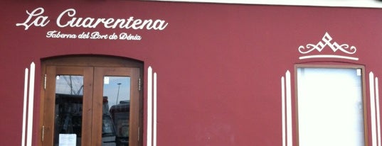 La Cuarentena is one of Menjar a la Marina Alta.