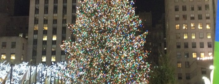 Rockefeller Center Christmas Tree is one of Tourist Tips: Manhattan in a Day.