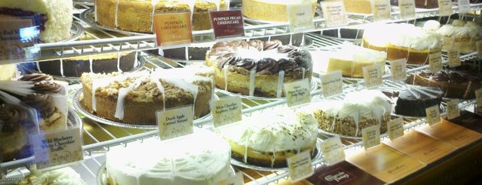 The Cheesecake Factory is one of New York - to do list.