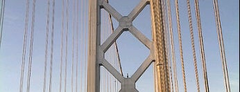 Ponte São Francisco-Oakland is one of Bridges of the Bay Area.