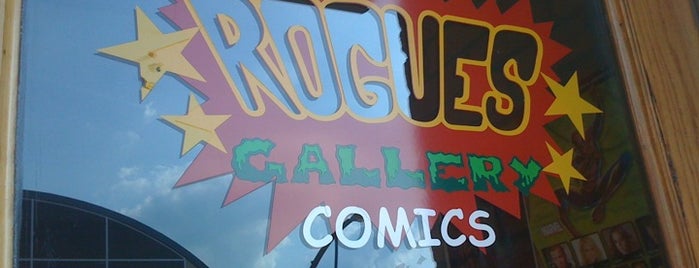 Rogue's Gallery Comics is one of Guide to Windsor's best spots.