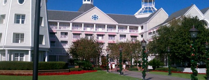 Disney's Yacht Club Resort is one of Epcot Resort Area.