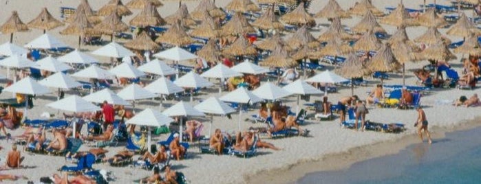 Psarou Beach is one of South Aegean.
