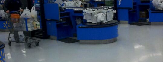 Walmart Supercenter is one of Ellen’s Liked Places.