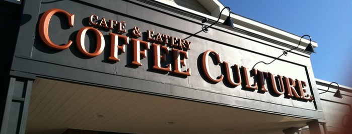 Coffee Culture is one of Diner, Deli, Cafe, Grille.