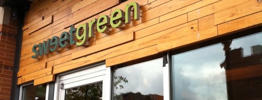 sweetgreen is one of Restaurants.