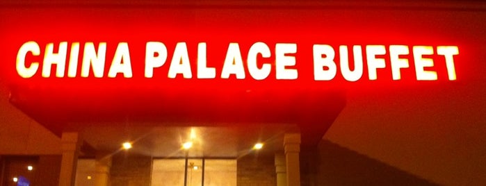 China Palace Buffet is one of Food - San Marcos.