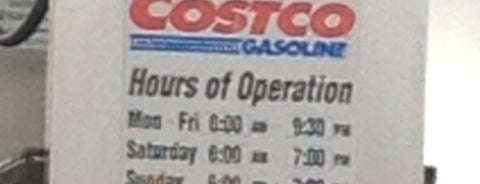 Costco Gasoline is one of Orte, die Eric gefallen.