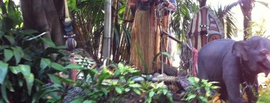 Jungle Cruise is one of Must-visit Attractions at the Disneyland Resort.