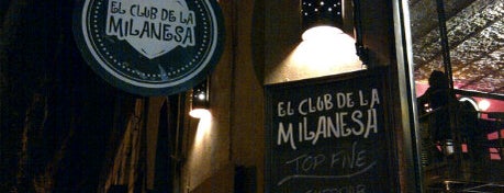 El Club de la Milanesa is one of Palermo Hollywood.