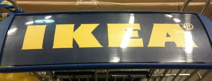 IKEA is one of Places I ve been.
