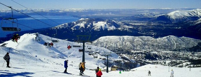Cerro Catedral is one of The Best Skiing in the World.