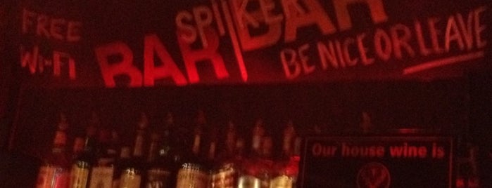 Bar Spijker is one of Gay-friendly horeca.