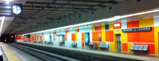 Málaga-María Zambrano Railway Station is one of 101 cosas que ver en Málaga antes de morir.