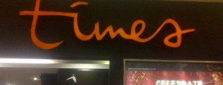 Times Bookstore is one of Mall & Supermarket.