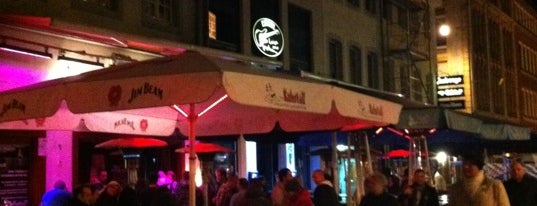 Engel is one of pub-crawl in Düsseldorf.