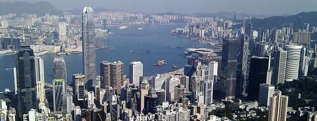 Victoria Peak is one of The Best Places On The World part 1..