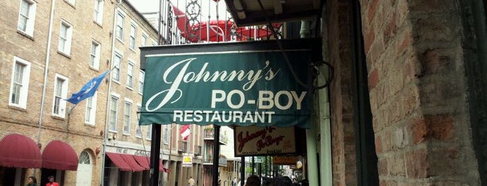 Johnny's Po-Boys is one of Christmas in New Orleans.