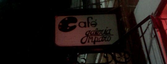 Café Galería Amparo is one of Puebla #4sqCities.