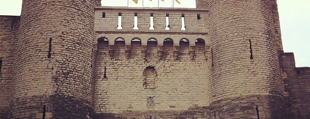Замок Стен is one of Antwerp Gems #4sqCities.