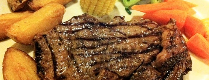 Jake's Charbroiled Steaks is one of Guide to Kuala Lumpur's best spots.