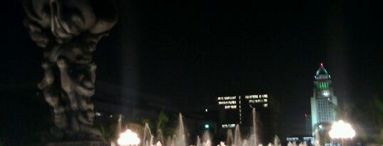 Music Center Plaza is one of Los Angeles Photo Walk (Downtown).