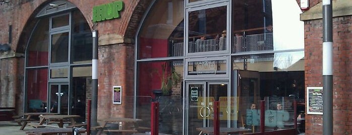 The Hop is one of Leeds Top Bars & Pubs.