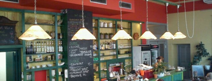 mamacoffee is one of Prague.