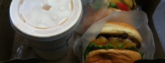 Shake Shack is one of Dessert Stops.