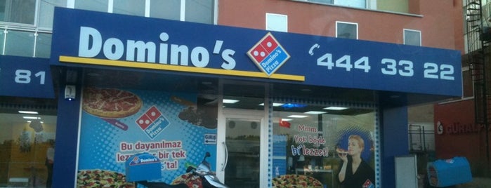 Domino's Pizza is one of สถานที่ที่ T.C. Murat DiRiK ถูกใจ.