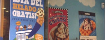 Ben & Jerry's is one of All American Life in Madrid.