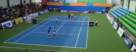 Venue Tennis Jakabaring Sport Centre is one of lokasiKampes.